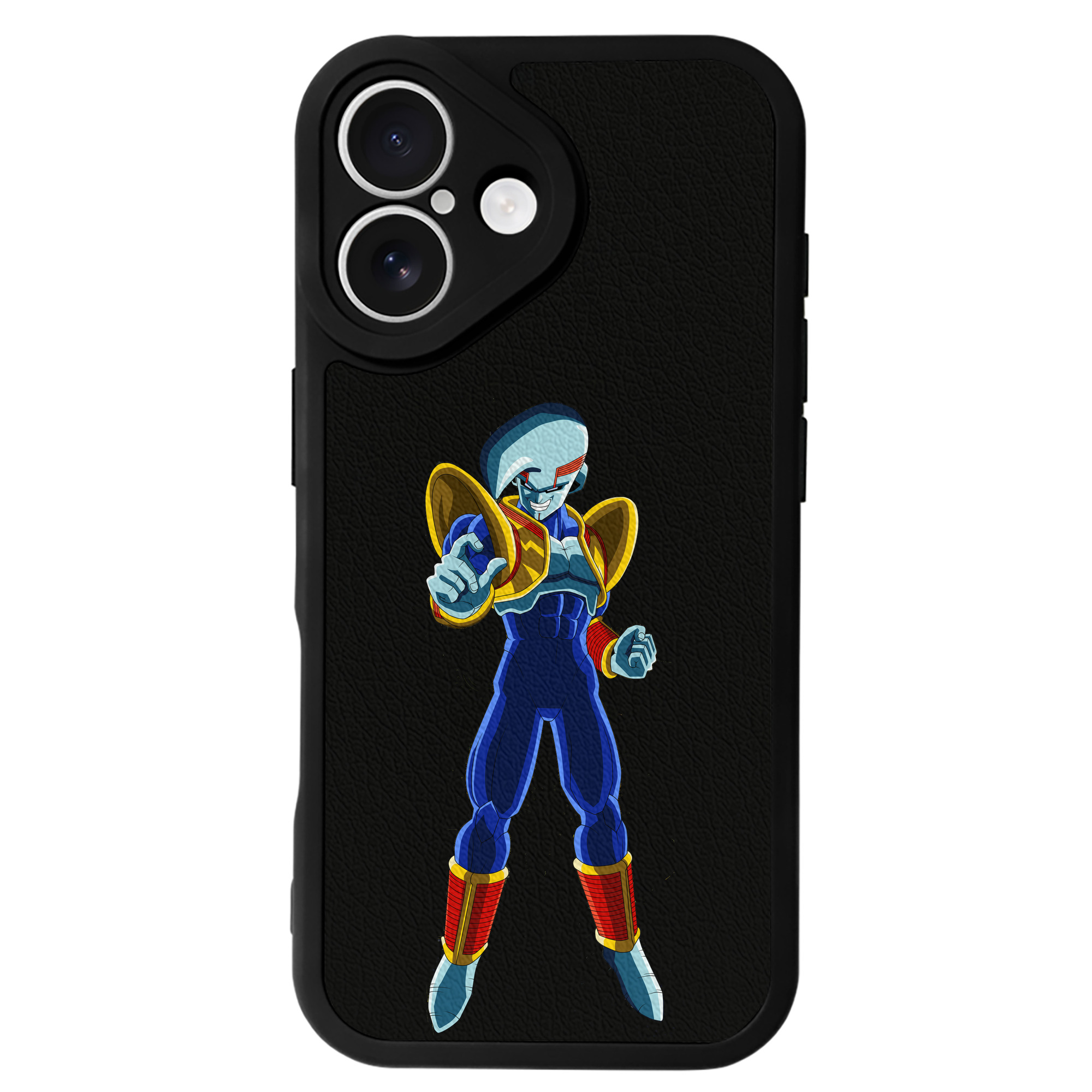 （画像用） ドラゴンボール DRAGON BALL 【iPhone 16シリーズ対応】シリコンスマホケース（レザー調） 材質：シリコン